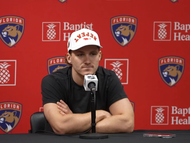 ‘We beat them pretty good’: Tkachuk dismisses Oilers rivalry