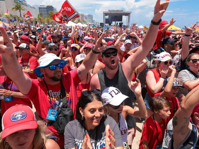 Panthers take shot at haters amid packed Stanley Cup parade