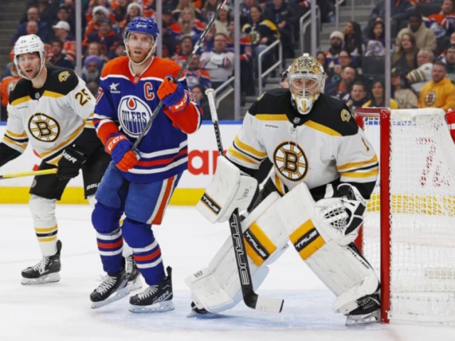 NHL Rumors: Edmonton Oilers, Jeremy Swayman, the top 53 UFAs