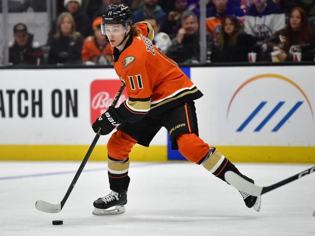 NHL Notebook: Ducks trade Trevor Zegras to Flyers