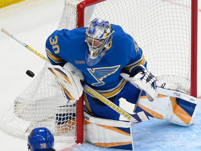 Report: Teams calling Blues about Hofer