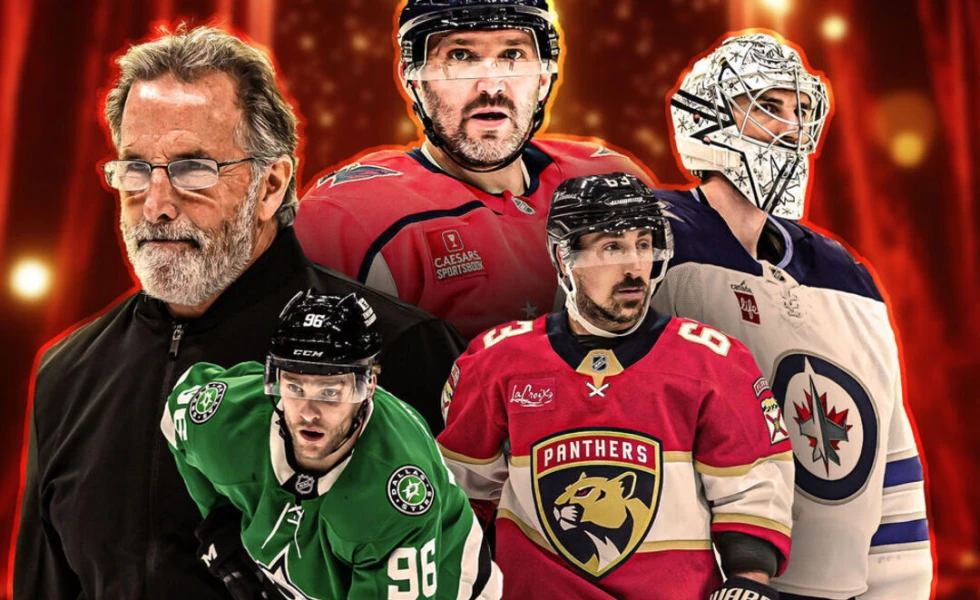 Superlative awards for the 2024-25 NHL season