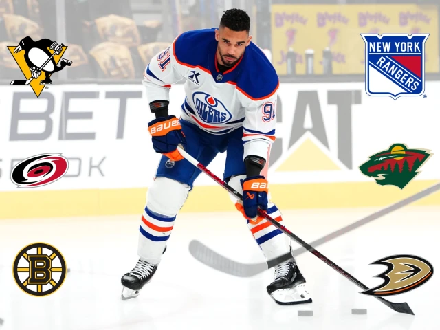 Six teams who make sense as landing spots for Oilers’ Evander Kane