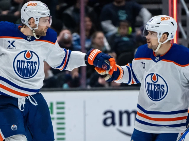 What the Oilers might lose by moving on from Viktor Arvidsson