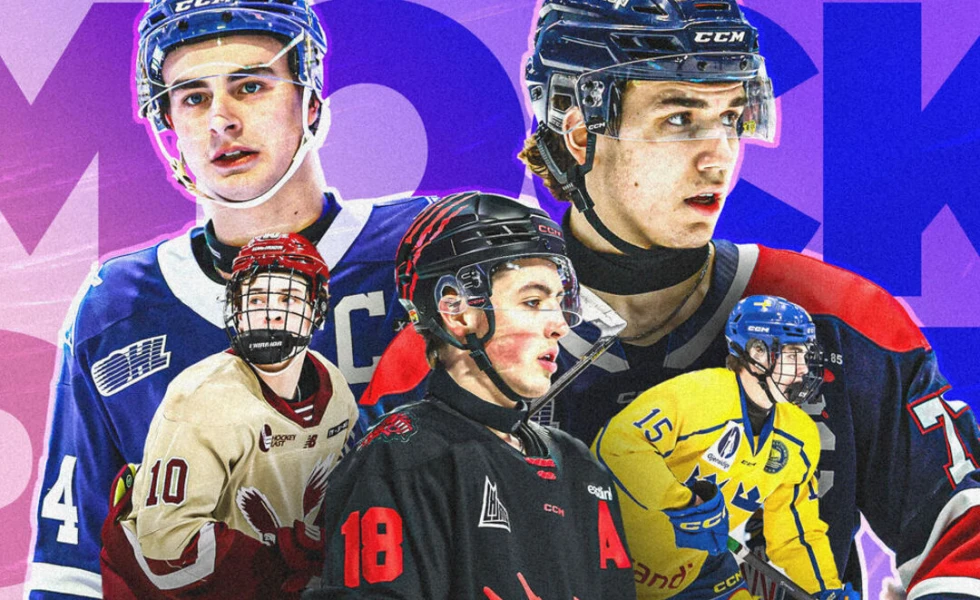 NHL mock draft: Final projections for class of 2025