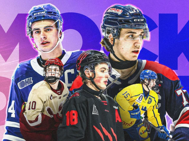 NHL mock draft: Final projections for class of 2025