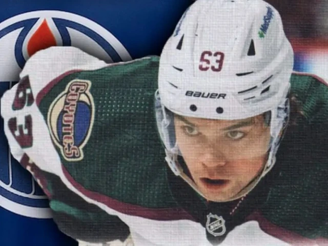 Report: Oilers Linked to Trade with Utah for Matias Maccelli