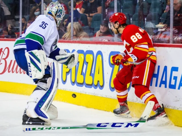 NHL Rumors: Andrew Mangiapane, Vancouver Canucks, and the Edmonton Oilers