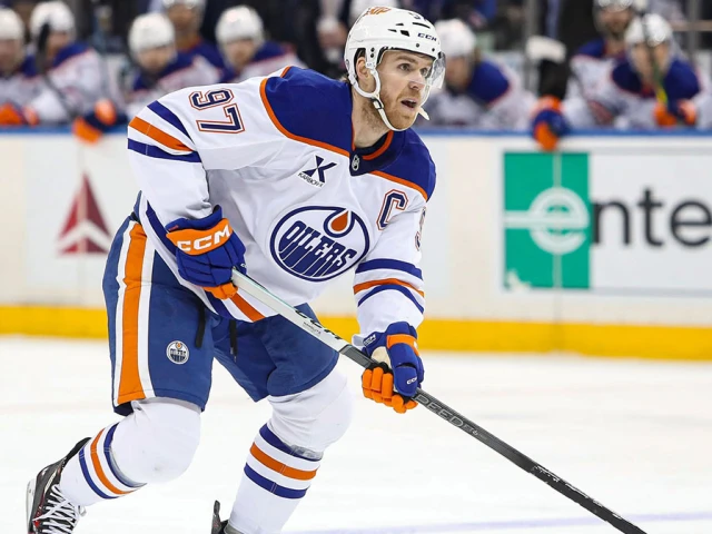 Oilers’ Connor McDavid sends special message to wife after Stanley Cup Final