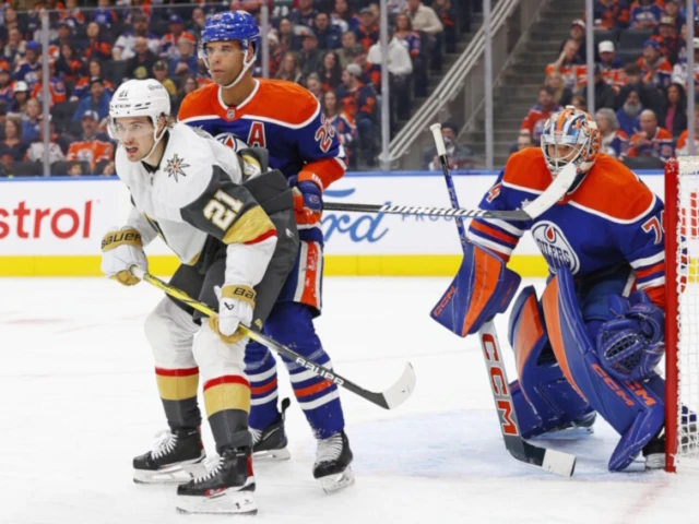 NHL Rumors: Vegas Golden Knights, Colorado Avalanche, and the Edmonton Oilers