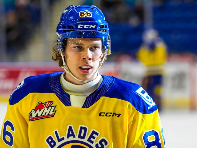 Edmonton Oilers select David Lewandowski with 117th overall pick in 2025 NHL Draft