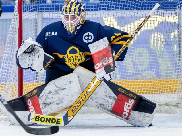 Edmonton Oilers select Daniel Salonen with 191st overall pick in 2025 NHL Draft