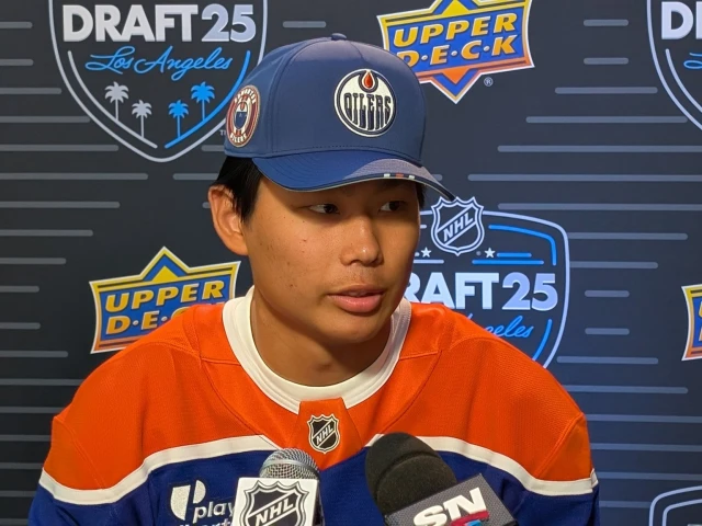 Edmonton Oilers select centre Aidan Park with 223rd overall pick in 2025 NHL Draft