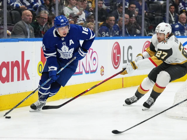 Maple Leafs working on sign-and-trade to send Mitch Marner to Golden Knights