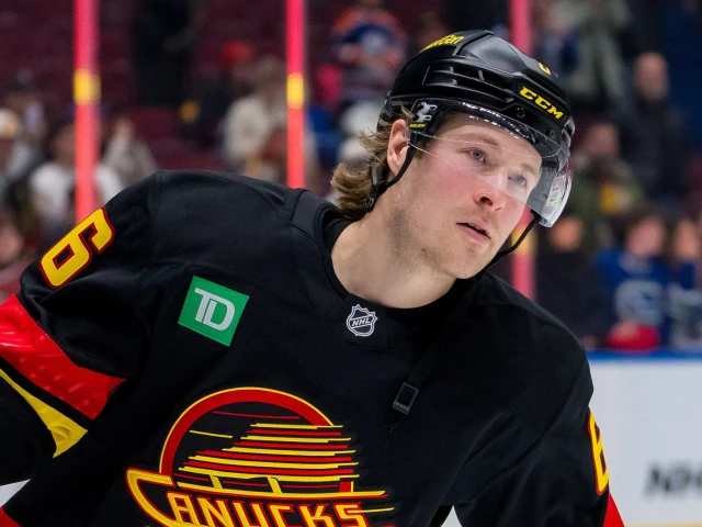 Edmonton Oilers could sign ex-Canucks sniper Brock Boeser in free agency