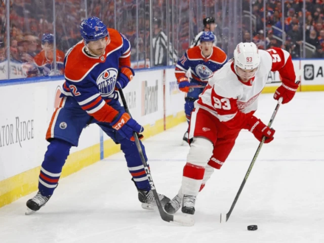 NHL Rumors: Edmonton Oilers, and the Detroit Red Wings