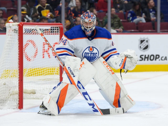 Evaluating the goaltending options for the Oilers
