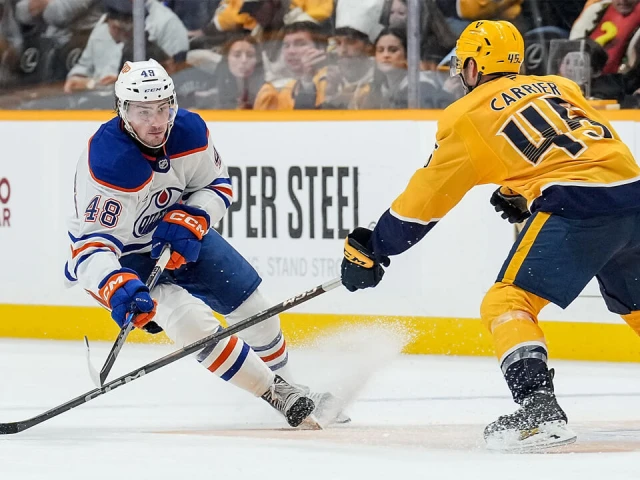 Oilers sign forward Noah Philp to one-year, two-way contract