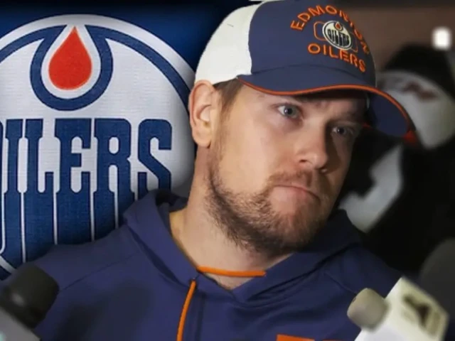 Oilers’ Forward Shakeup: Red Wings Clear Path for Possible Trade