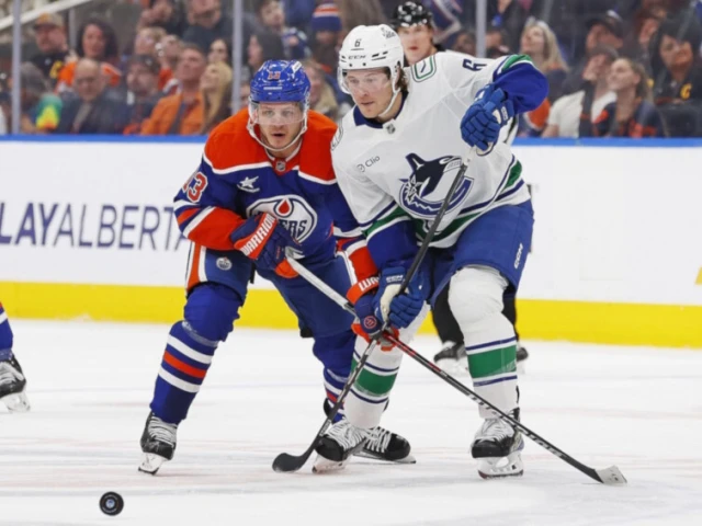 NHL Rumors: Cam York, Brendan Smith, Brock Boeser, and the Edmonton Oilers
