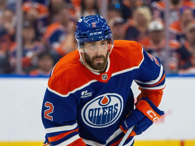 Report: Oilers signing Bouchard to 4-year, $42M extension