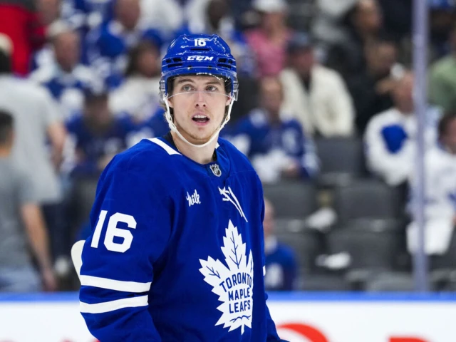 Report: Vegas lands Marner on 8-year, $96M contract in sign-and-trade with Leafs