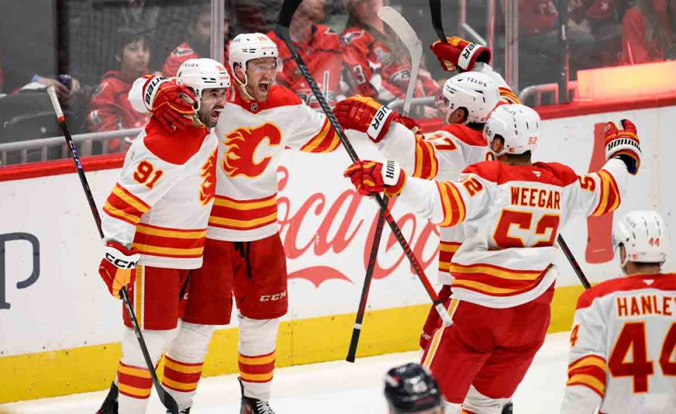 Flames announce 2025 pre-season schedule
