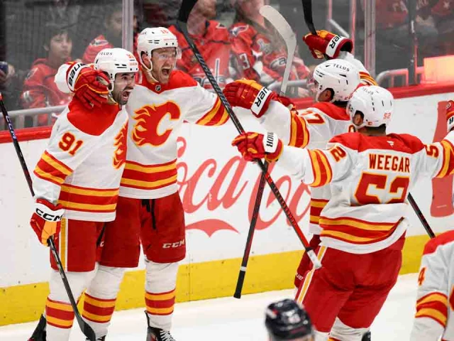 Flames announce 2025 pre-season schedule