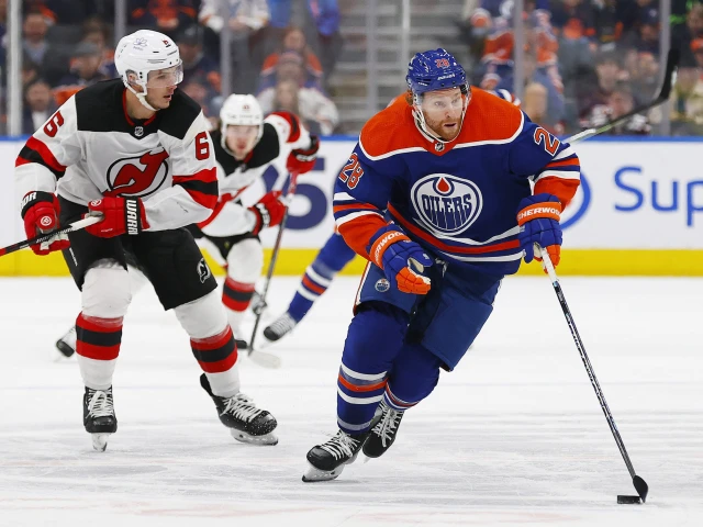 Former Oilers winger Connor Brown signs four-year deal with New Jersey Devils