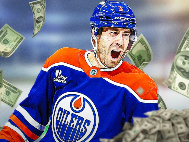 Grading Evan Bouchard’s $42 million contract extension with Oilers
