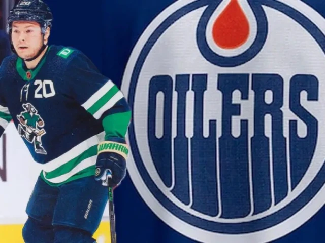 Oilers Sign Replacement For Brown On Bargain 1-Year Deal