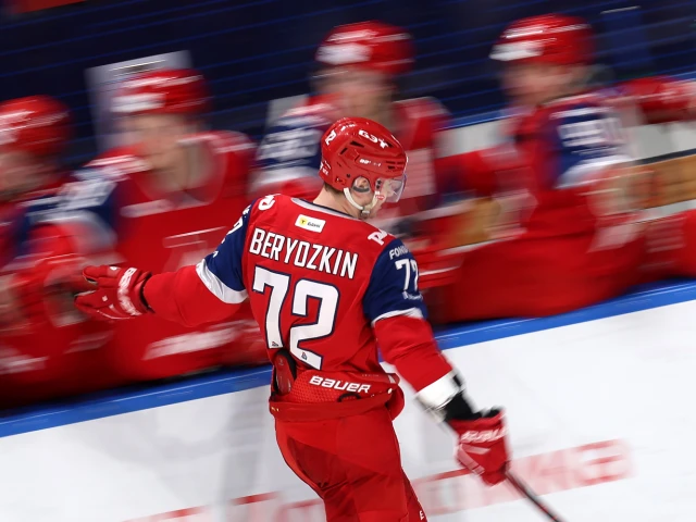 Oilers prospect Maxim Berezkin to remain in KHL next season, plans to try for NHL in 2026-27