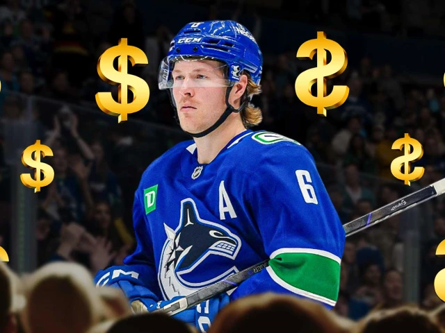 Grading Brock Boeser’s 7-year, $50.75 million Canucks contract extension