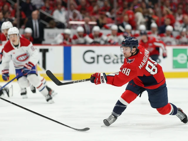 Analyzing what the Oilers can expect from Andrew Mangiapane in 2024-25