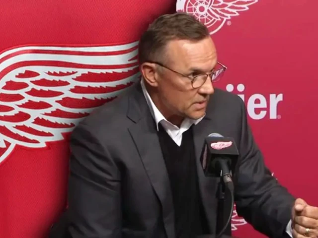 Oilers and Jets Forwards Among Big Misses by Red Wings’ Yzerman