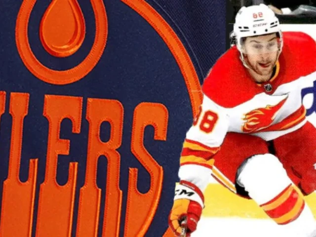 Oilers Beat Maple Leafs to Sign Key Free Agent Forward