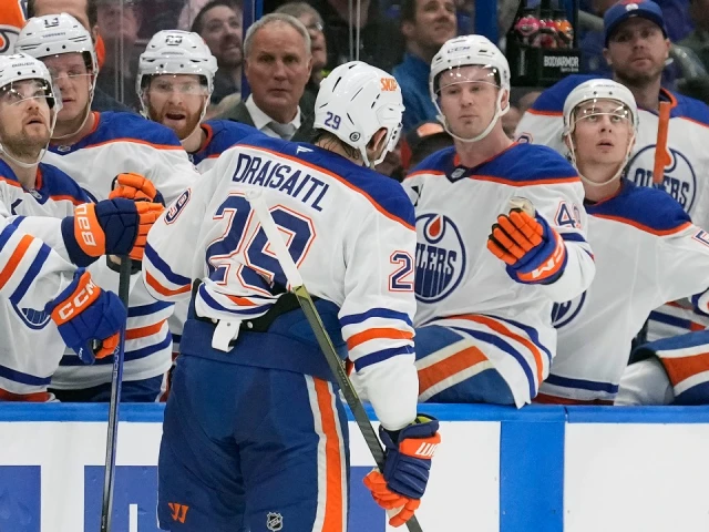 Oilers depth chart: Is shuffle up front enough to push them over the edge?