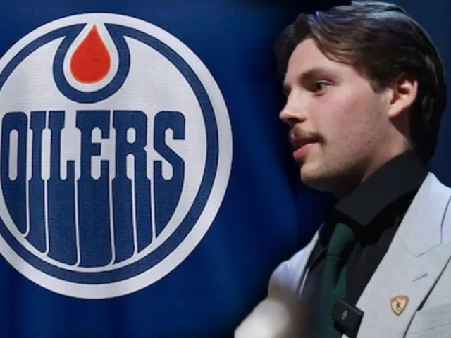 Isaac Howard Already Has History in an Oilers Jersey
