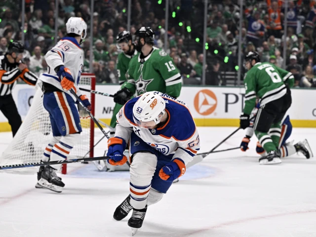 A look back at Jeff Skinner’s season trying to find a steady role with the Oilers