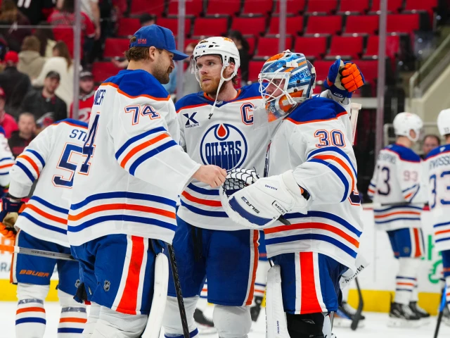 Pagnotta: Oilers haven’t ‘heavily explored’ goalie market beyond ‘just checking in’