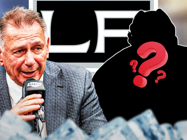 Kings’ most realistic trade acquisition in 2025 NHL offseason