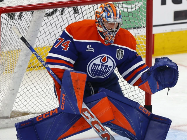 Oilers’ Kris Knoblauch gets brutally honest on goalie struggles after staff change