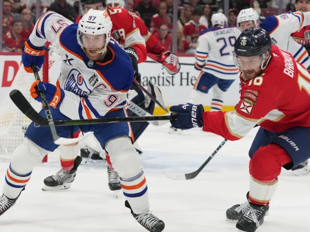 Oilers’ Stanley Cup rematch vs. Panthers slated for November