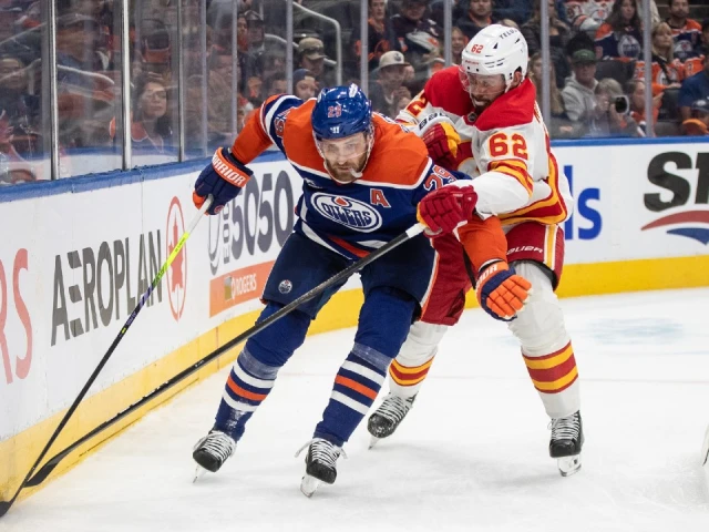 Flames to ignite season with Battle of Alberta against Oilers
