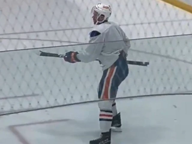 McDavid and Draisaitl crash beer league game in Ontario and were held pointless