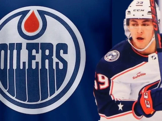 Could Oilers Take a Swing on Disgruntled Blue Jackets Winger?