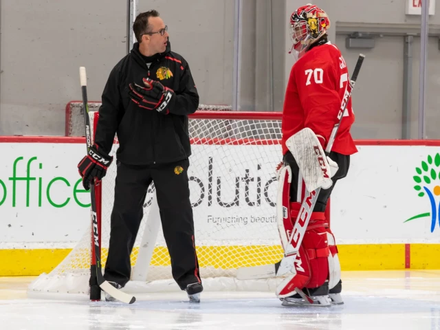 A One-on-One with Peter Aubry: Get to Know the Oilers’ new goalie coach