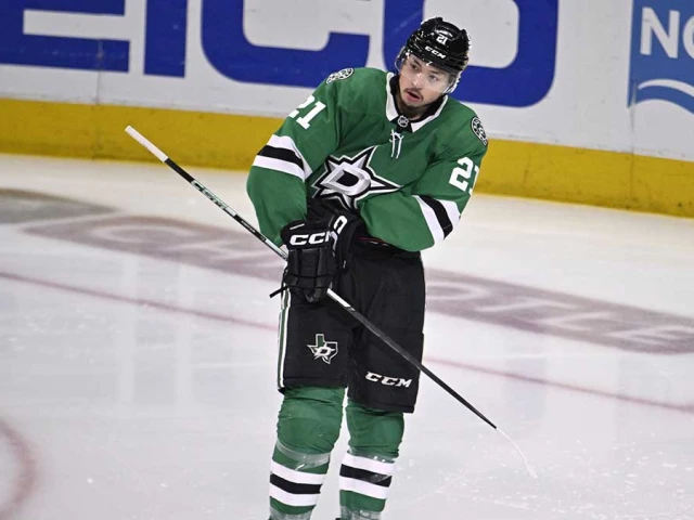 NHL rumors: Stars’ Jason Robertson linked to Pacific Division team