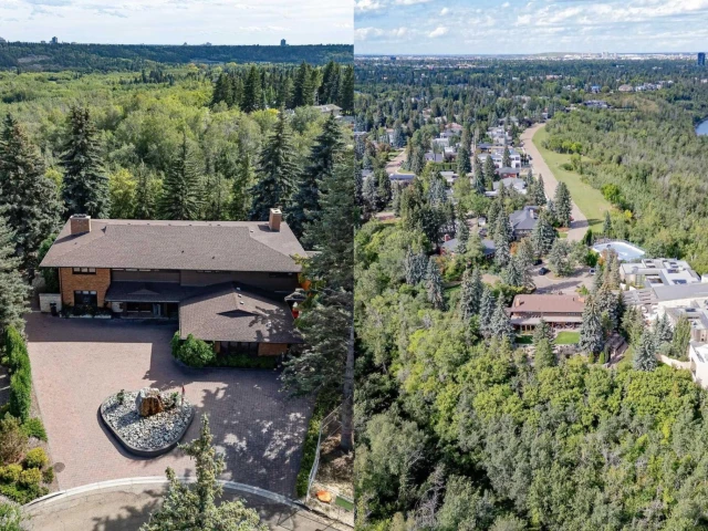 House next door to Edmonton Oilers owner Daryl Katz listed for over $4.2M