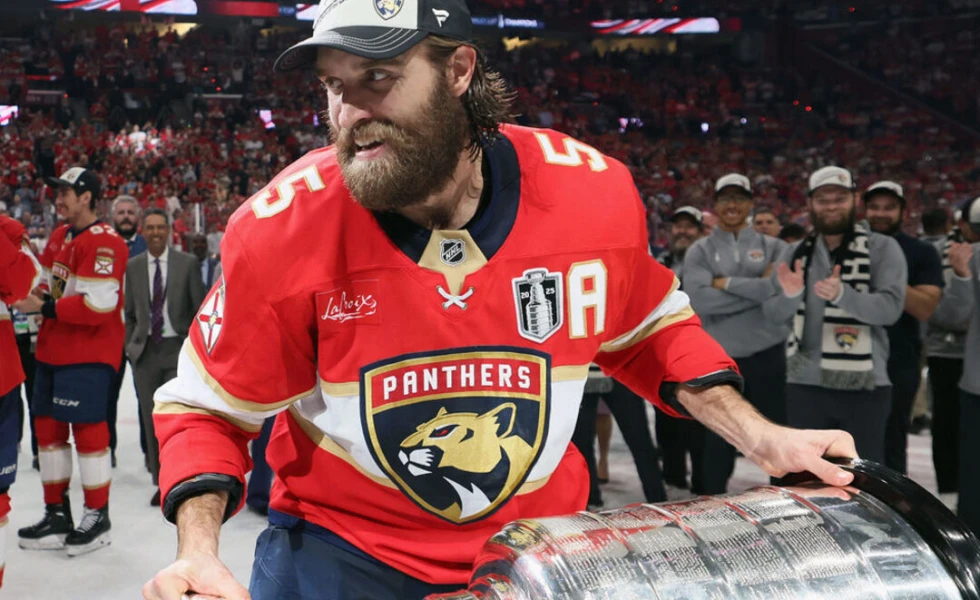 Ekblad: Panthers have 'long window' to win more Stanley Cups